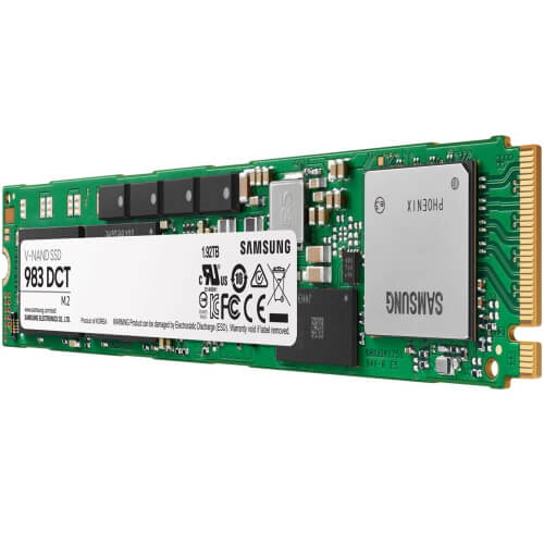 Samsung 983 DCT 960GB M.2 22110 NVMe PCIe 3.0 x4 Internal SSD