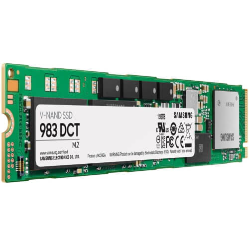 Samsung 983 DCT 960GB M.2 22110 NVMe PCIe 3.0 x4 Internal SSD - Thumbnail 2