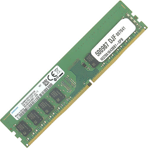 Samsung 8GB DDR4 メモリ M378A1K43BB1-CPB OEMPCWorld.com: M378A1K43BB1-CPB DJF 8GB 288p PC4-17000 CL15 8c
