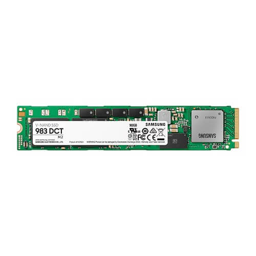 Samsung 983 DCT 960GB M.2 22110 NVMe PCIe 3.0 x4 Internal SSD - Thumbnail 3