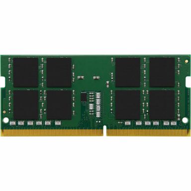 Kingston KVR32S22D8/32 ValueRAM MBO 32GB 260p CL22 16C 2048x8 PC4-25600 DDR4-3200 2Rx8 1.2V NON-ECC 