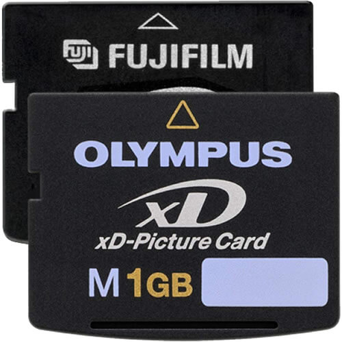 Olympus 1GB AX02-1030-0111 XD Type M Memory Card